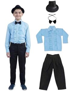 BookMyCostume Ballroom Western Dance Costume for Kids
