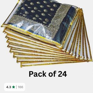 saree cover 24 pack