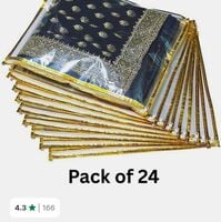 saree cover 24 pack