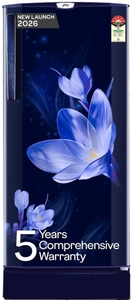Godrej 185 L Single Door 5 Star 2026 Model Refrigerator with Inverter Technology
