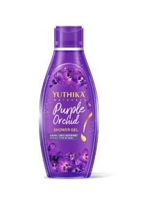 Yuthika purple orchid Body wash shower gel 250ml