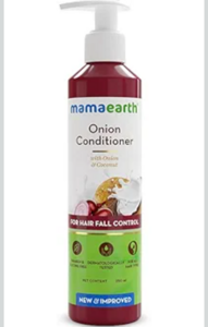 Mamaearth Onion Conditioner for Hair Growth & Hair Fall Control with Coconut Oil 250ml