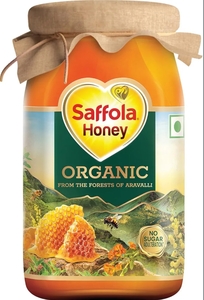 Saffola Wild Forest Organic Honey, 500g