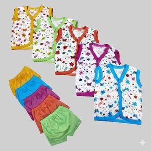  Inby boys & girls casual vest shorts
