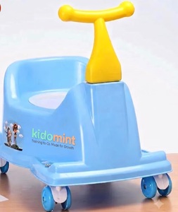 2-in-1 Potty Training Scooter is an innovative developmental tool designed to turn potty training into a fun, stress-free experience