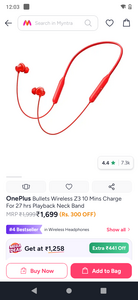 OnePlus Z3 neckband 