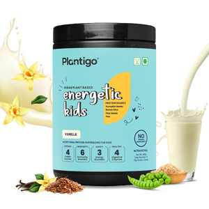 Plant Protein Powder for Kids – Vanilla