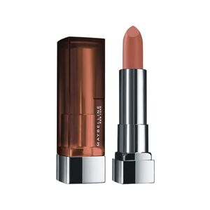 Maybelline New York Color Sensational Powder Matte Lipstick, Toasted Brown, 3.9g 