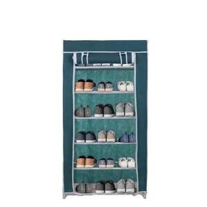 Compact Shoe Organizer Stand for Small Space and Easy Home Arrangement Green70%off