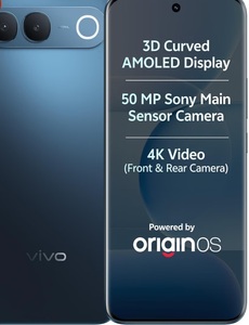 vivo S2 5G (Sapphire Blue, 8GB RAM, 128GB Storage) | 50MP Sony Camera | 4K Video | 7050 mAh Battery | 3D Curved AMOLED Display | MTK D-7360 Turbo Processor with No Cost EMI/Additional Exchange Offers