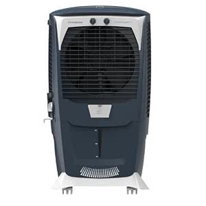 Crompton Ozone Royale 75 Litres Desert Air Cooler for home | Large & Easy Clean Ice Chamber | High Density Honeycomb Pads | Everlast Pump | Humidity Control | Auto Fill & Drain Function

