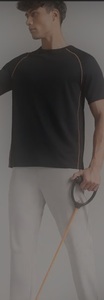 Cult men's black Everyday workout train tee