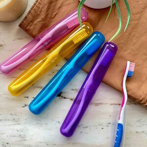 Stewit Premium Toothbrush Container (Pack of (4)