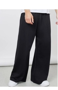 Clothy Men Solid Black Track Pants