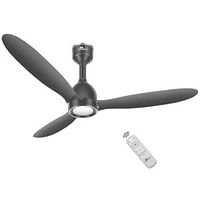 RR Signature COMFYGLOW 1250mm BLDC Underlight Ceiling Fan with 100% Pure Copper Motor - 35W | 350 RPM High Speed | Remote Control & LED Light | 3 Light Modes | 3 Year Warranty - Venetian Grey
