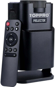 TOPPRO HY320 Mini 4K Support Native HD Android 11 WiFi 6/BT 5.0 Portable Projector