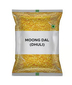 basic moong daal without hull (dhuli)