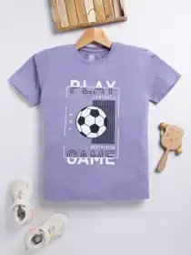 HRX by Hrithik Roshan Boys T-Shirts Starting ₹143 | Up to 83% OFF