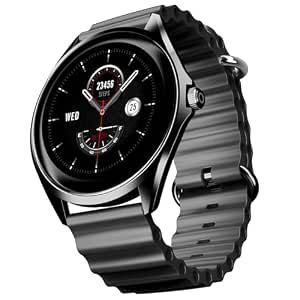 boAt Ultima Aeris 1.43" AMOLED Display, 1000 nits Brightness, Ultra Slim 8mm Metal Build, IP68, Auto HR & SpO2 Monitoring, Sleep & Stress Tracking, Stylish Smartwatch for Men & Women (Active Black)

53%
off


