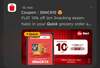 Jiomart 10% off upto 30 on Biscuits | Chips And Namakeen | mov 199