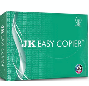 JK Copier Super Series Unruled A4 70 gsm A4 paper 500 pages (Set of 1, White)+100 shipping