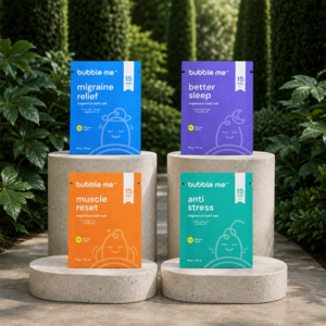 The Reset Kit - 4 Magnesium Bath Salt Rituals (Buy 2 Get 1 Free)