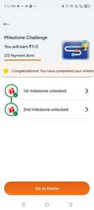 BHIM: Get Flat ₹11 Cashback on Just 2 Payments of ₹20 or more - Working on Credit card Bill payment (Account specific)