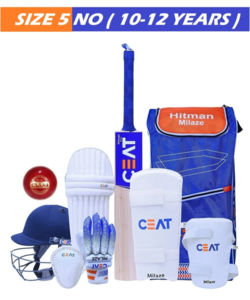 HF HITMAN MILAZE Boy's Size-5 Complete Cricket Kit