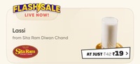 Swiggy Dineout Flash Sale on Sita Ram Diwan Chand 