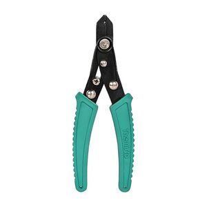 Themisto TH-T03B 150mm Wire Stripper | Wire Stripping & Cutting Tool for Electrical Wires, Cables & DIY Applications | Green