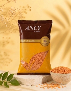 Ancy Masoor Dal (Lal) 500 gm
