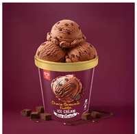 Kwality Wall's Choco Brownie Fudge Ice cream Tub , 700 ml