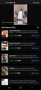 Flipkart live : Flat 20% on women clothes,accessories etc