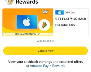 Flat 50% Cashback On Google play Gift Card