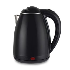 CELLO Pluto Quick Boil Electric Kettle 1.5L, 1350W Black | 304 Stainless Steel, Cool Touch Outer Body, On-Off Indicator | For Boiling Water, Tea Coffee Making, Perfect for Office Home Kitchen Travel