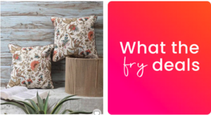 Pepperfry - What The Fry Deals | Deals up to 78 % off