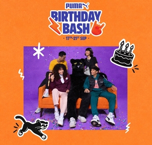 PUMA: Up to 50% Off + Extra 35% Off via CRED Coupon | Birthday Bash Sale