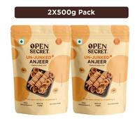 Open secret Premium Anjeer High Protein Figs Rich in Fibre Figs 1 kg