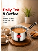Jensons Stainless Steel Tea & Milk Pan 1.1L