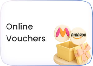 Buy Bigbasket , BGMI , Flipkart , Play Store, Amazon pay gift card on magicpin and get back magic credit 
