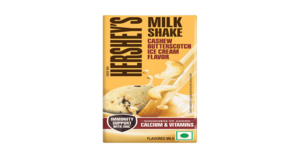 Check out Hershey's Milkshake Cashew Butterscotch Ice Cream on Instamart: