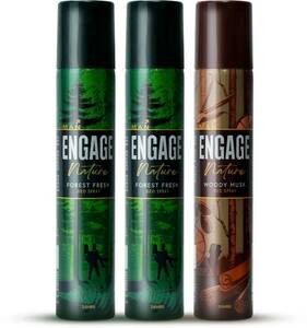 Engage Deodorant Spray upto 80% off starting From Rs.144
