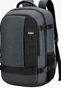 Safari 45L Expandable Overnighter Casual Hiking Travel Backpack Large size Laptop Bag for Man and Women with suitcase compartment, Ideal for Office Use, Work Trips, School, College, boys and girls