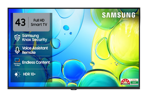 Samsung 43 inch (108cm) FHD Smart LED 2026 TV | HDR10+ | 150+ Channels