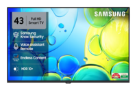 Samsung 43 inch (108cm) FHD Smart LED 2026 TV | HDR10+ | 150+ Channels | Voice Assistance Remote | PurColor | Contrast Enhancer | Knox Security | UA43F5650FUXXL