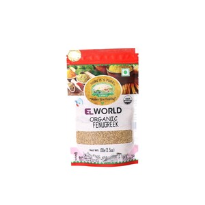 Elworld Agro Fenugreek 100g – Organic & Natural Methi Seeds  | Great Deal 