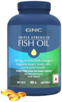 GNC 3X STRENGTH FISH OIL(REGULAR PRICE 700) 