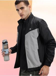 HRX Men Colorblock Sports Jacket