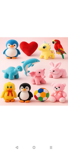 Take a look at this Super Soft Combo of 12 Stuffed/ soft toys Teddy Bear in for kids 