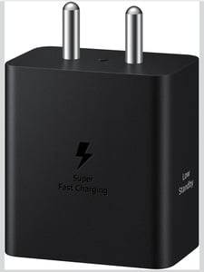 Samsung Original 45W Type-C Travel Adaptor with Cable, Black